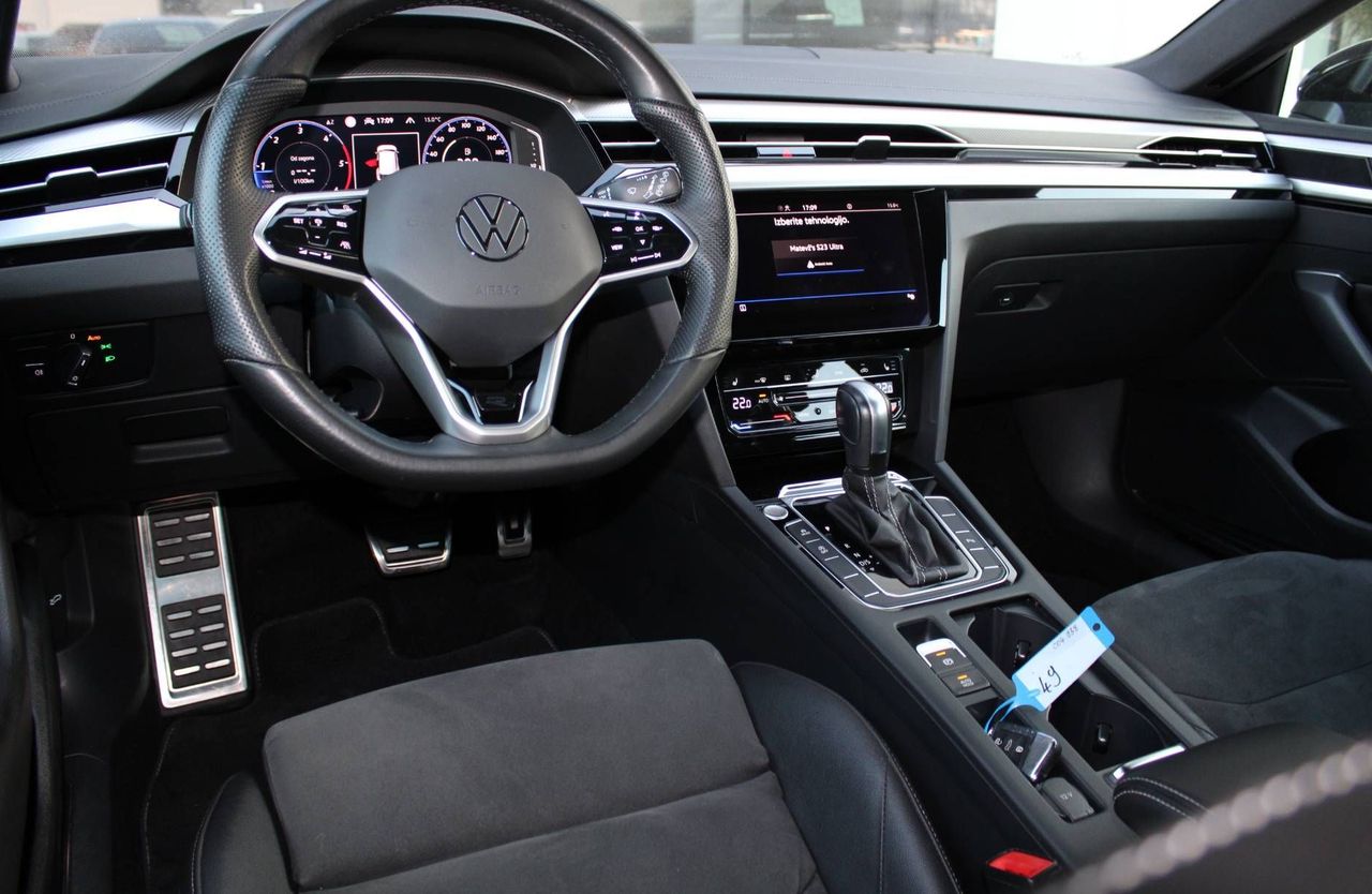 Zunanja slika - VW Arteon - Shooting Brake 2.0 TDI 4MOTION avt. 147kW R-Line ACC VIRTU - 7