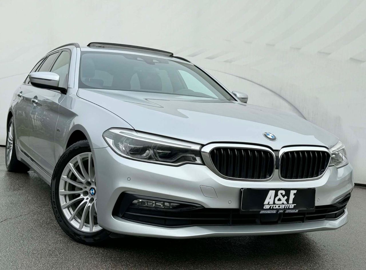 Zunanja slika - BMW Serija 5 - Touring: 520d-AUT-SPORT-FUL LED-LIZING ZA TUJCE-PANORAMA - 3