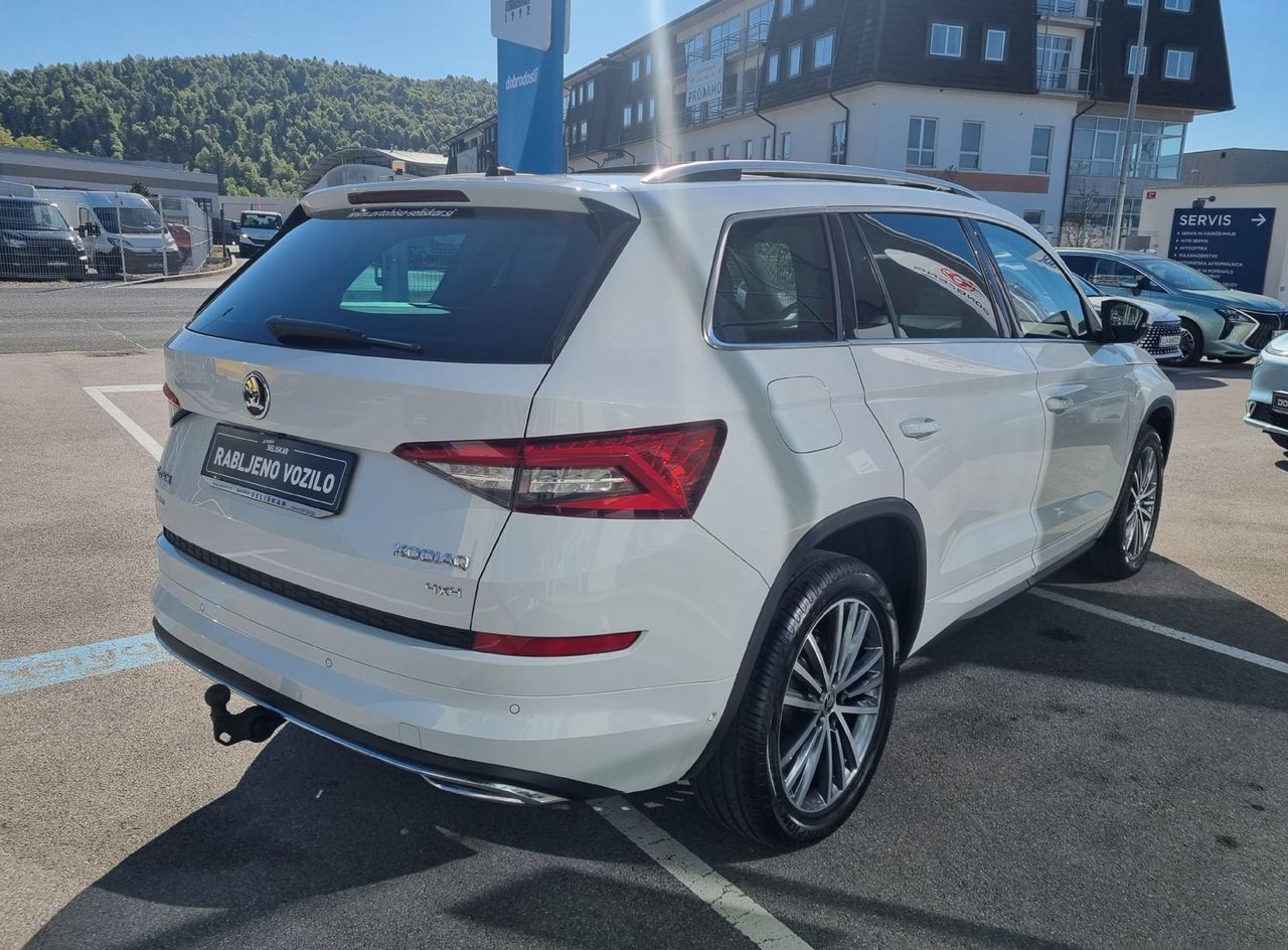 Zunanja slika - Škoda Kodiaq - 2.0 TDI DSG 4x4 Laurin Klement - SLO. + 1. LASTNIK - 7