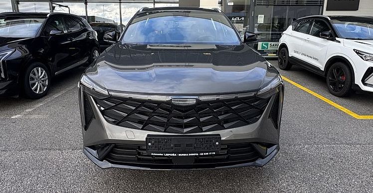 Zunanja slika - Geely Cityray - 1.5 T-GDI | 7DCT | GK - ZNIŽANA CENA - 8