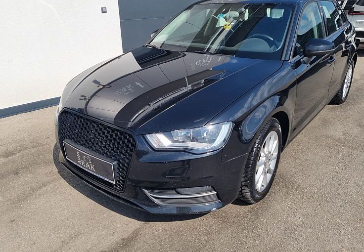 Zunanja slika - Audi A3 - 1.6 TDI Attraction  NAVI. BLUETOOTH... - 2