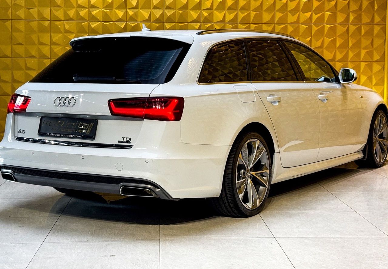 Zunanja slika - Audi A6 - Avant 2.0 TDI Quattro AUT. S Line-KLJUKA-GRETJE-TEMP - 11
