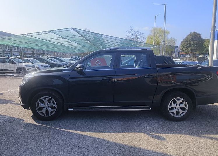 Zunanja slika - KG Mobility Musso - VENTURE 2.2 4WD TD AVTOMATIK - 3