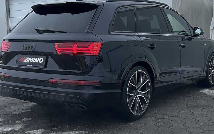 Zunanja slika - Audi SQ7 - 4.0 TDI quattro-MATRIX-PANO-BOSE-KARBON-KLJUKA - 6