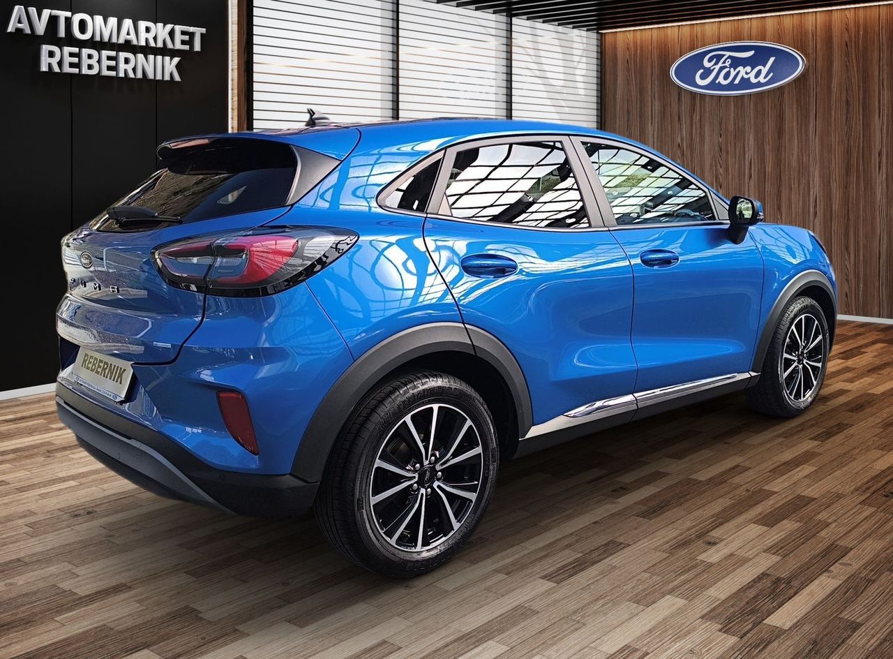 Zunanja slika - Ford Puma - Titanium 1.0 EcoBoost 125PS S S - SLO-1.LASTNIK - 4