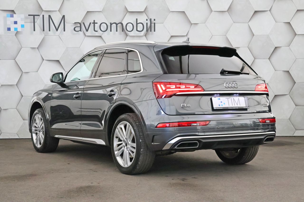 Zunanja slika - Audi Q5 - 40TDI Quattro S-Tronic S-Line 204KM - 4