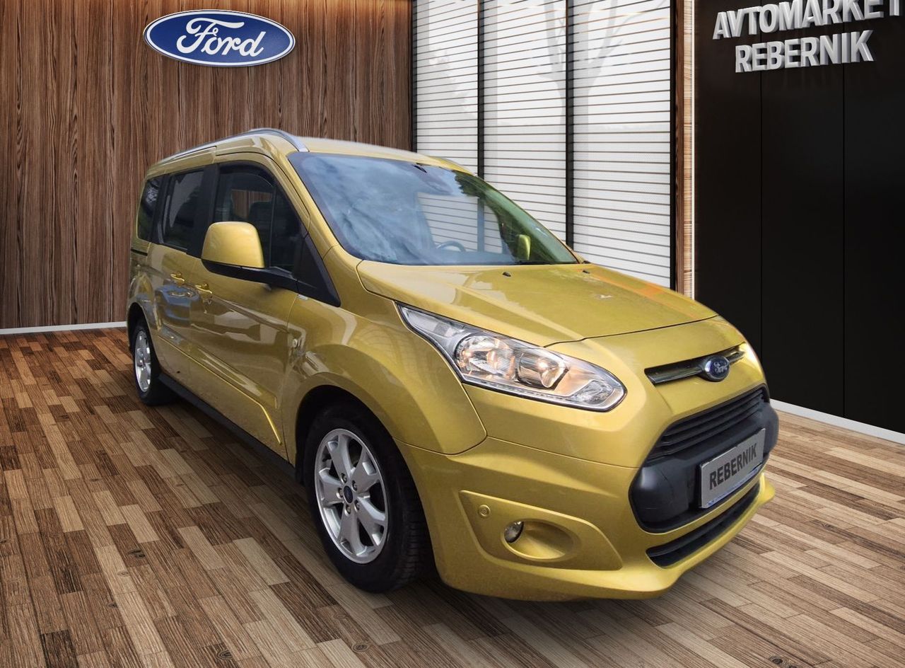 Zunanja slika - Ford Tourneo Connect - TITANIUM 1.5TDCi 120PS M6-SLO-1.LAST-PANO-VRHUNSK - 2