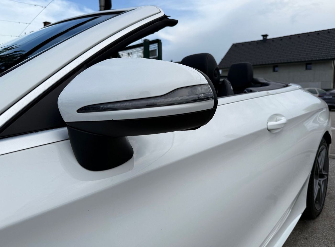 Zunanja slika - Mercedes-Benz C-Razred - C 220 d AMG LiNE AUT. MULTIBEAM LED AIRSCARF A18 - 13