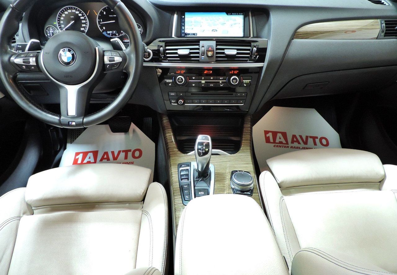Zunanja slika - BMW X4 - serija :  xDrive 30d M Sport Avt. VSA OPREMA - 13