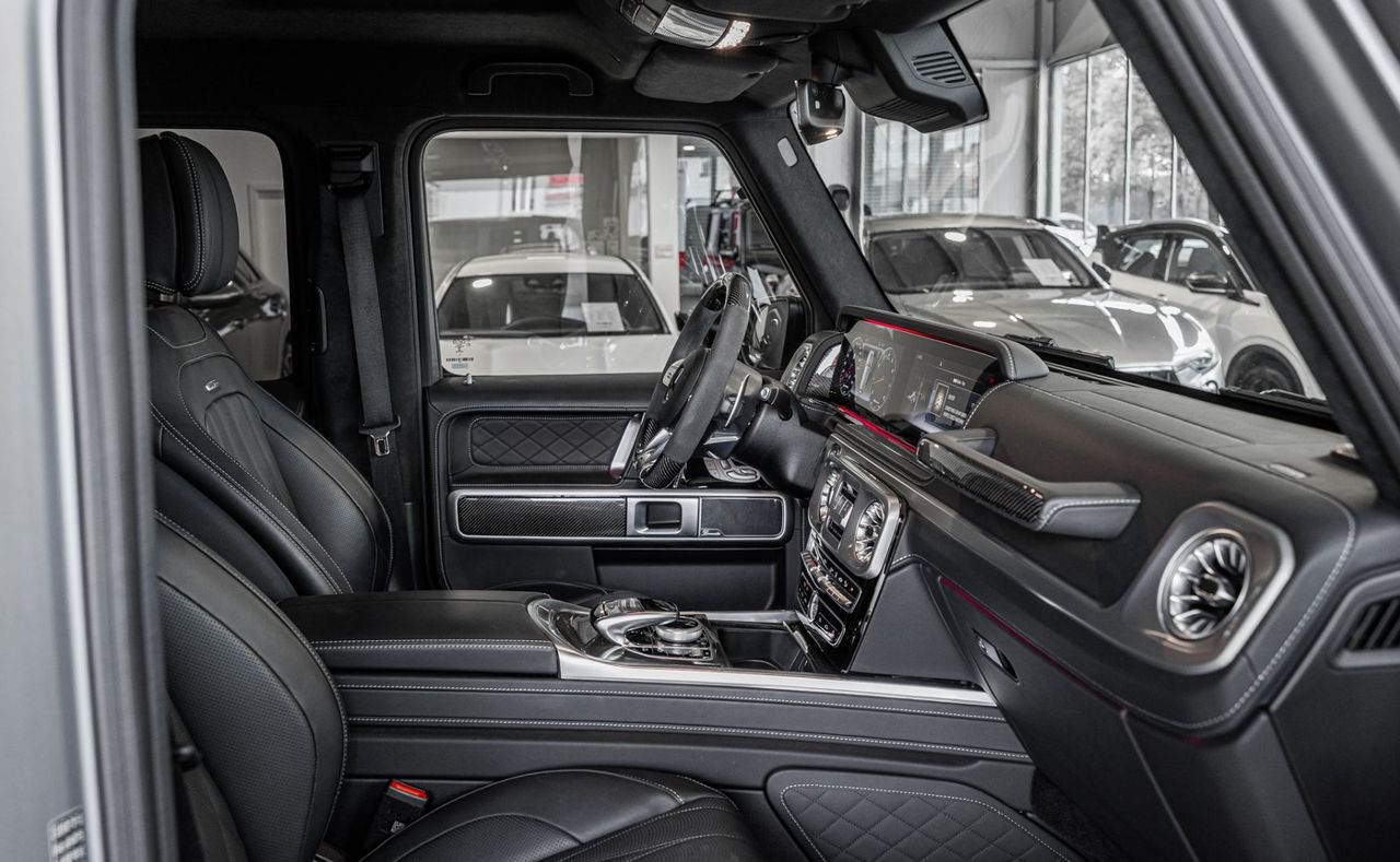 Zunanja slika - Mercedes-Benz G-Razred - G63V8AMG-SPECIAL ED-MAGNO-CARBON-SUPERIOR-WEBASTO - 7
