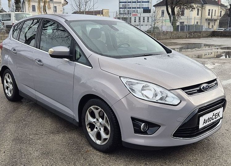 Zunanja slika - Ford C-MAX - 2.0 TDCi Titanium + 120kw + BREZ POLOGA - 3