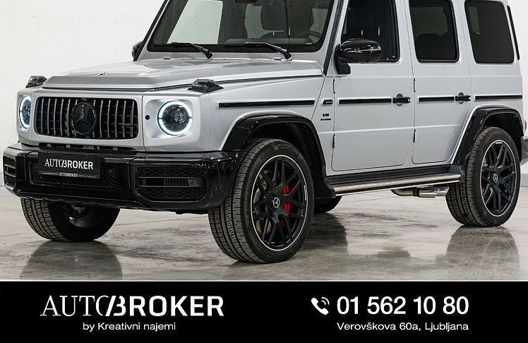 Zunanja slika - Mercedes-Benz G-Razred - Mercedes-AMG G 63 - 1