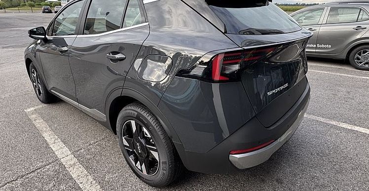 Zunanja slika - KIA Sportage - 1.6 T-GDi 110kW LX Fresh. 7 DCT - 5