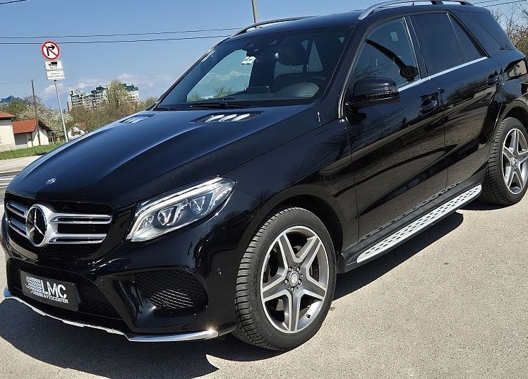 Zunanja slika - Mercedes-Benz GLE-Razred - GLE 250 d 4MATIC AMG ALU 20 2. lastnik ODLIČEN - 1