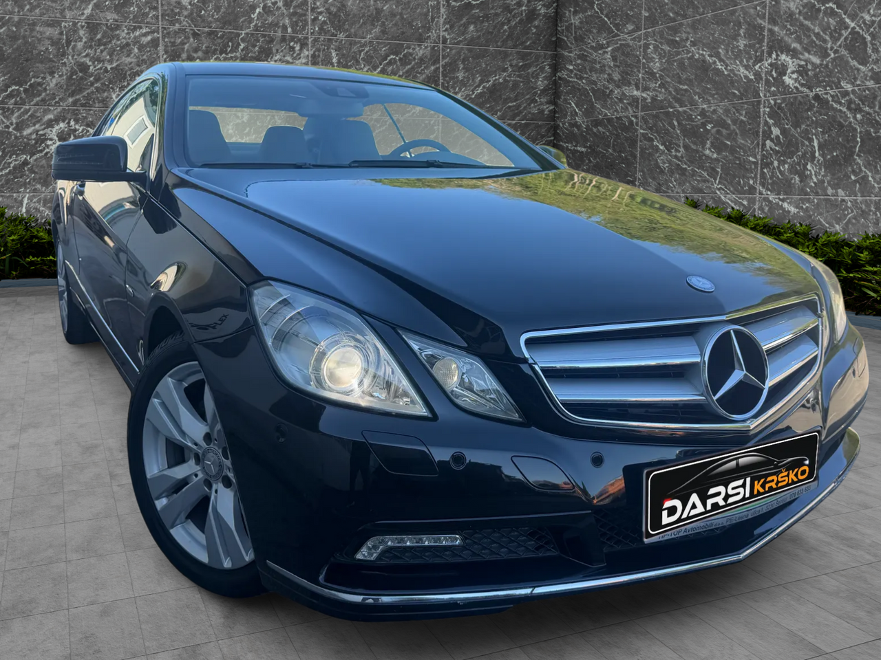 Zunanja slika - Mercedes-Benz E-Razred - E Coupé 220 CDI Avantgarde - 8