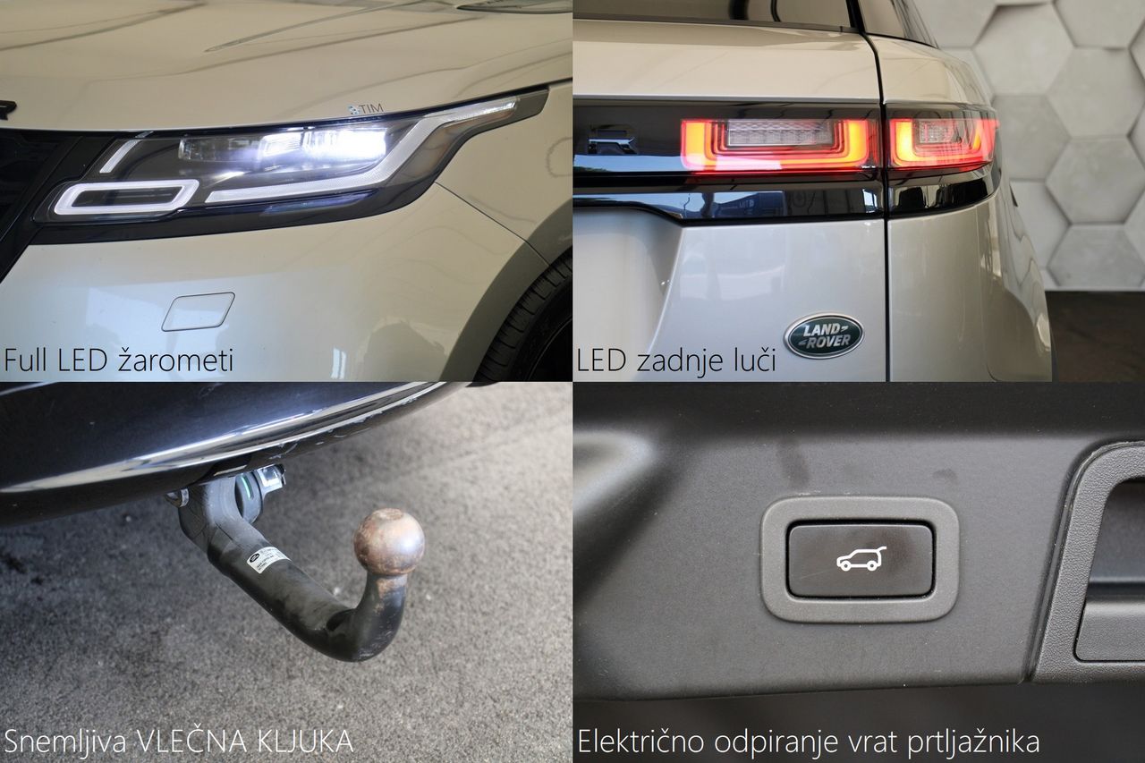 Zunanja slika - Land Rover Land Rover - Range Rover D300 AWD Aut R-Dynamic - 19