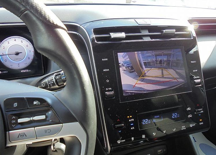 Zunanja slika - Hyundai Tucson - 1.6 T-GDI 150 STYLE  2WD WINTER°RG° TOP PONUDBA - 9