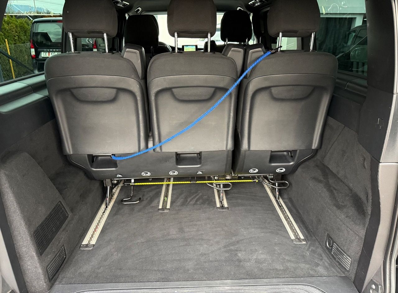 Zunanja slika - Mercedes-Benz V-Razred - V 250 d 4MATIC AVANTGARDE|1.LASTNIK|SLO|PANORAMA - 10