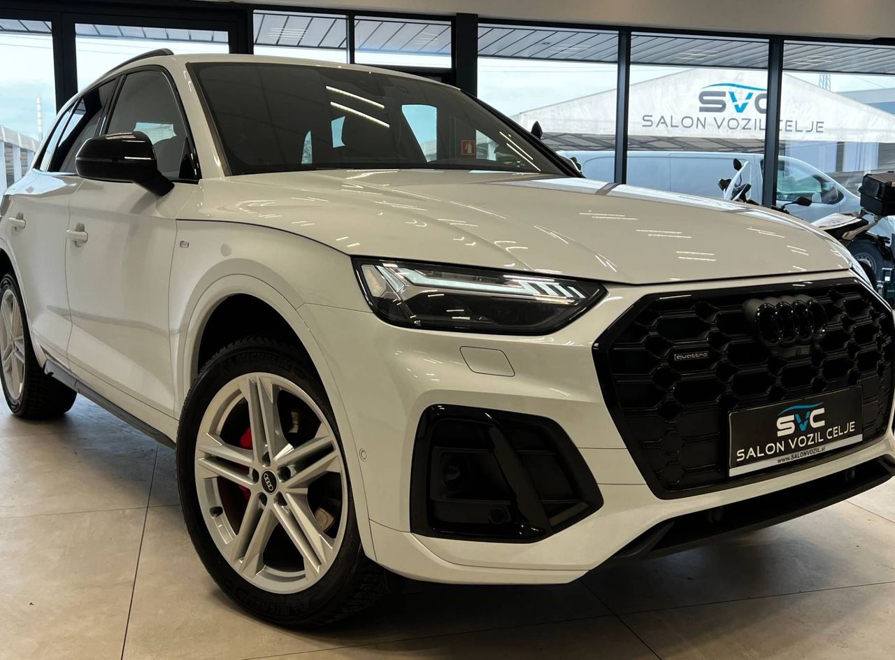 Zunanja slika - Audi Q5 - 40 TDI-Q-S-LINE-MATRIX-HUD-VIRTUAL-KAM360-KEYLESS - 5