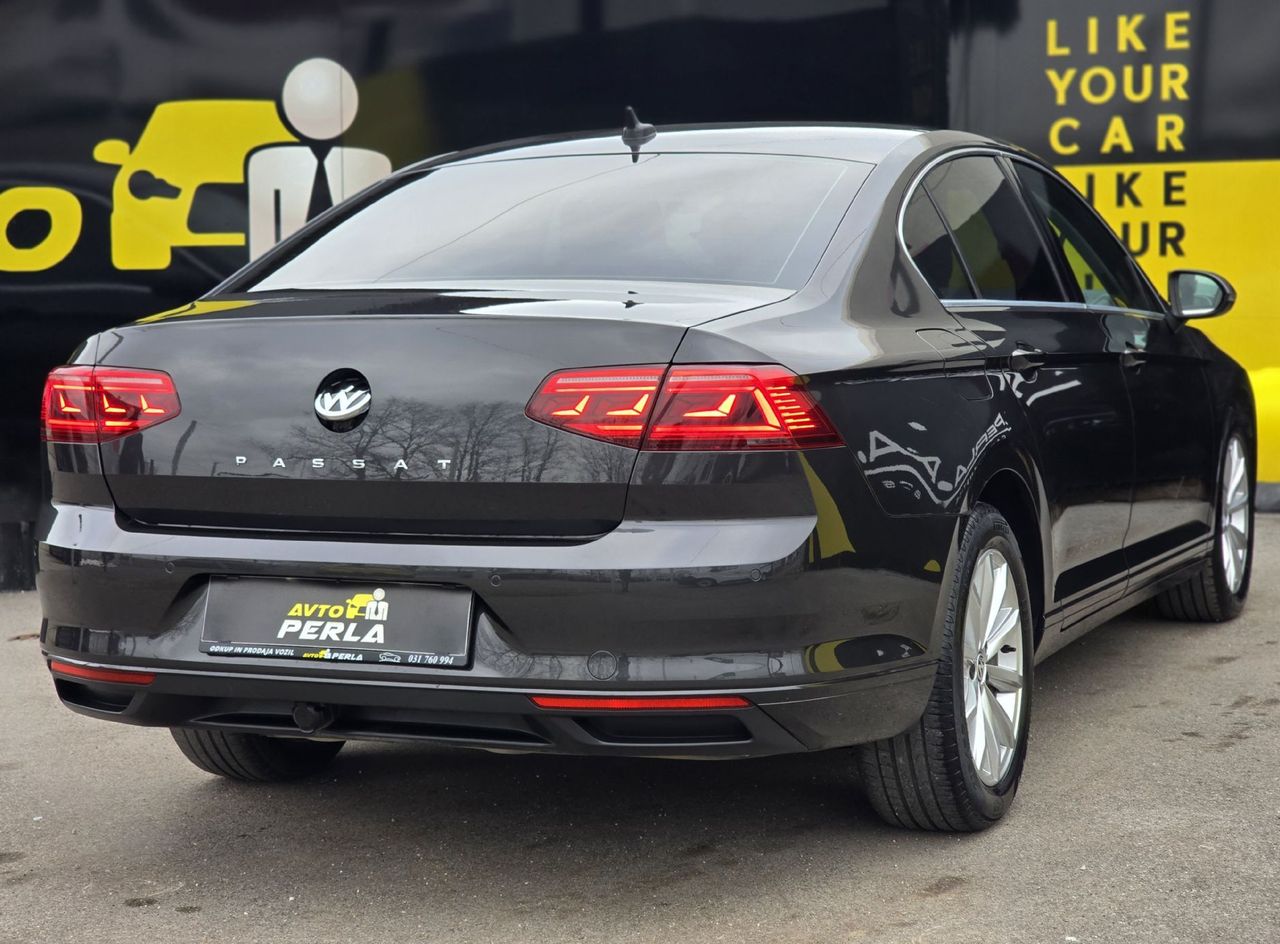 Zunanja slika - VW Passat - 1.5 TSI DSG 110KW-HIGH LED-VIRTUAL-ACC-NAVI- - 5