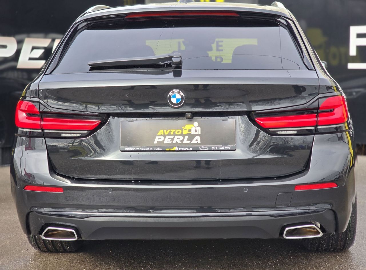 Zunanja slika - BMW Serija 5 - Touring: 520 d 2.0 140KW-M-NEMŠKI-KOT NOV-ALU 20 - 6