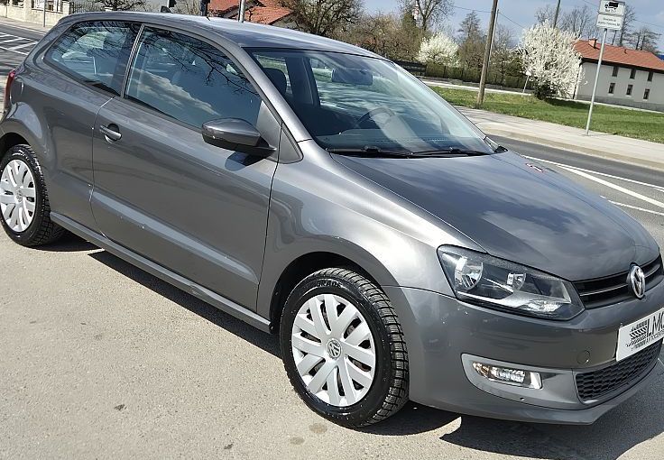 Zunanja slika - VW Polo - 1.2 TSI Comfortline 105ks °1. LASTNIK° °6-PRESTAV° - 2