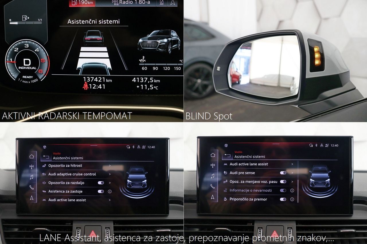 Zunanja slika - Audi Q5 - Sportback 40 TDI Quattro S-Tronic S-Line 204KM - 13