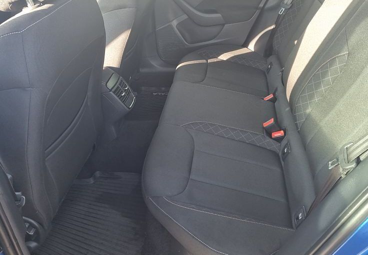 Zunanja slika - Škoda Scala - Style 1.0 TSI 57440 KM. 1.LASTNIK.SERVISNA - 9