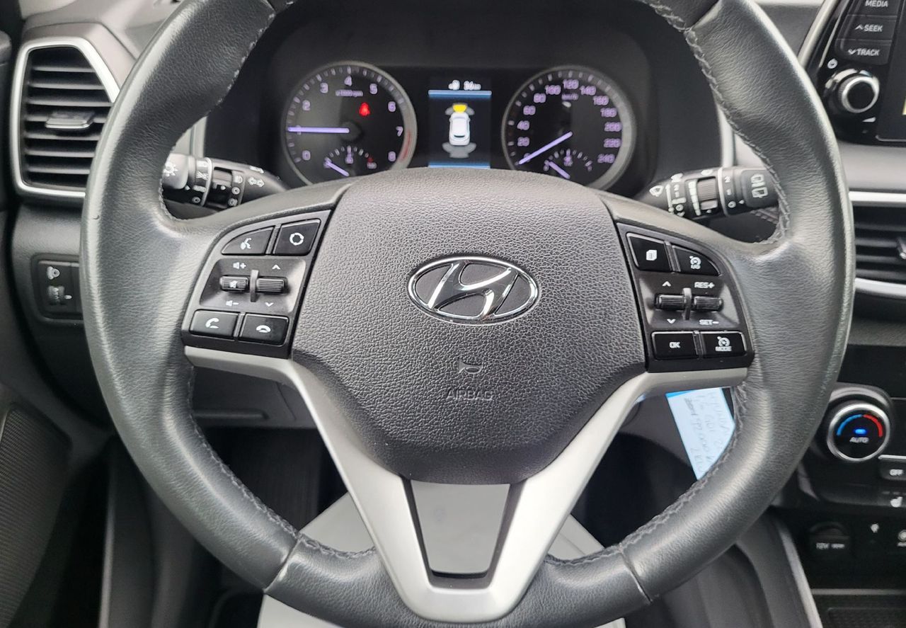 Zunanja slika - Hyundai Tucson - 1.6 GDI Premium slo-navi-alu-pdc-acc-tempom-kamera - 8