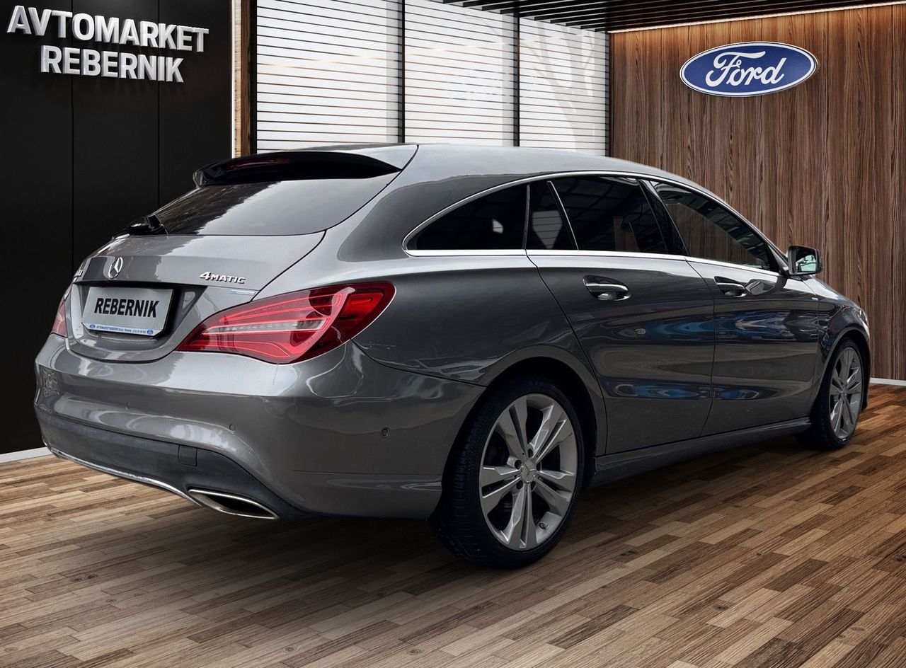Zunanja slika - Mercedes-Benz CLA-Razred - CLA Shooting Brake CLA 200 d 4MATIC-URBAN-LED-NAV-VK-KAMERA-LEP - 4
