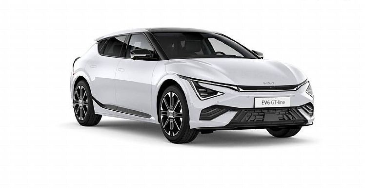 Zunanja slika - KIA EV6 - GT-LINE 84 kWh baterija. 239 kW AWD - 1