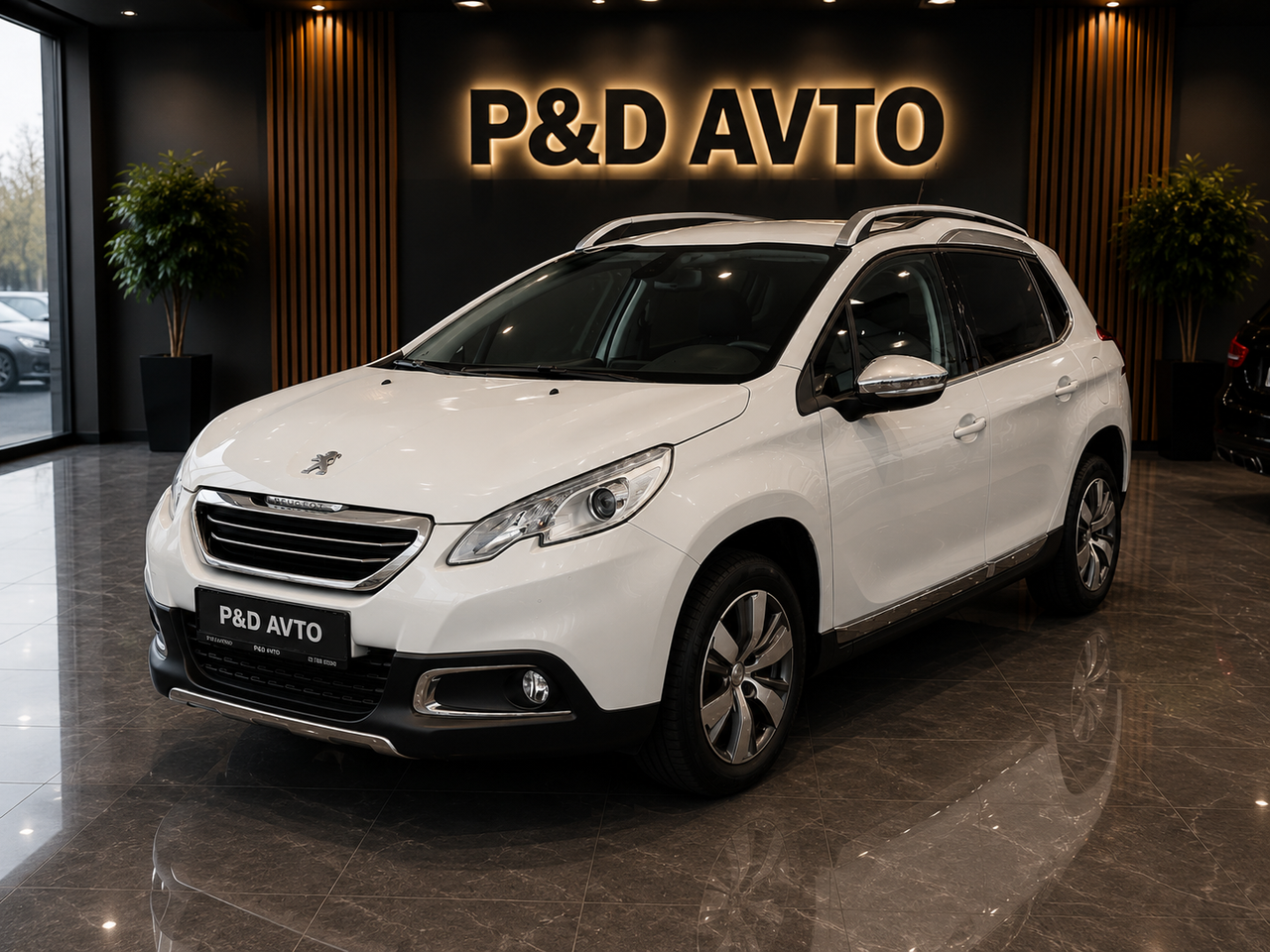 Zunanja slika - Peugeot 2008 - Allure 1,2 PureTech - 3