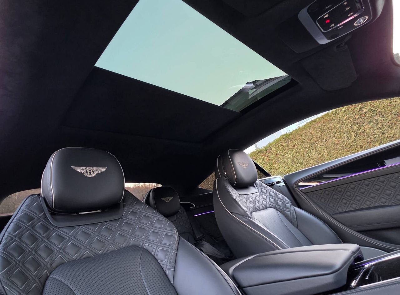 Zunanja slika - Bentley Continental - GT-V8-BLACK EDITION-KOT NOV-MAX OPREMA-1 LASTNIK - 14