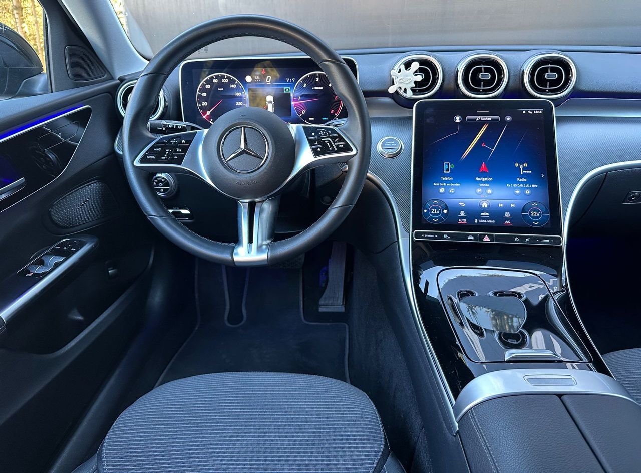 Zunanja slika - Mercedes-Benz C-Razred - C 220 d 4MATIC-LOOK C63AMG-KAM360-NAVI-LED... - 10