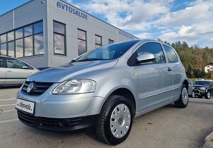 Zunanja slika - VW Fox - 1.2 KLIMA EL-PAKET OPRAVLJEN VELIKI SERVIS... - 2