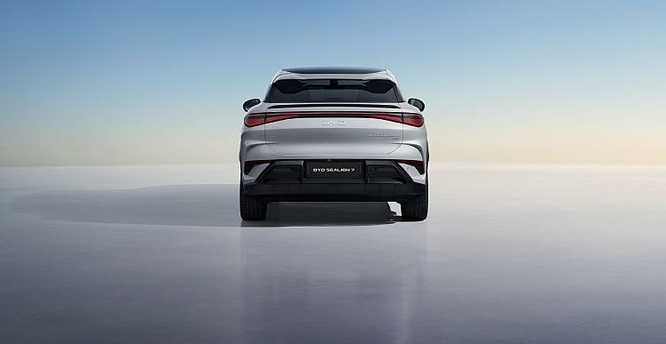 Zunanja slika - BYD SEALION 7 - COMFORT 82.5 kWh 230 kW - 4