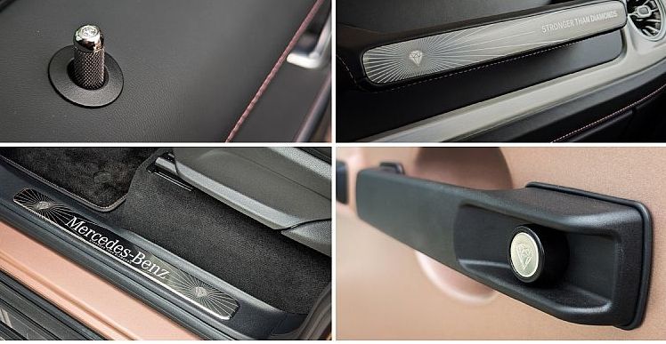 Zunanja slika - Mercedes-Benz G-Razred - G 500 SPECIAL EDITION - STRONGER THAN DIAMONDS - 15