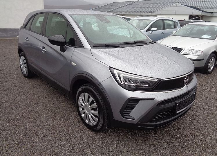 Zunanja slika - Opel Crossland - 1.2 83KM - samo 26.841 prevoženih kilometrov - 2