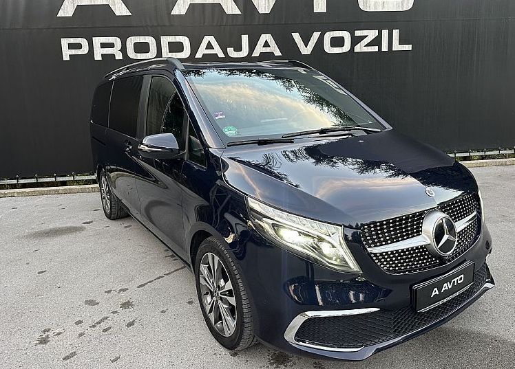 Zunanja slika - Mercedes-Benz V-Razred - V 250 d LANG-KAMERA-EL.VRATA-6SEDEŽEV... - 2