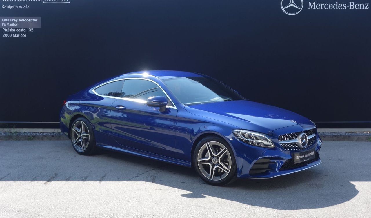 Zunanja slika - Mercedes-Benz C-Razred - C 200 - 1