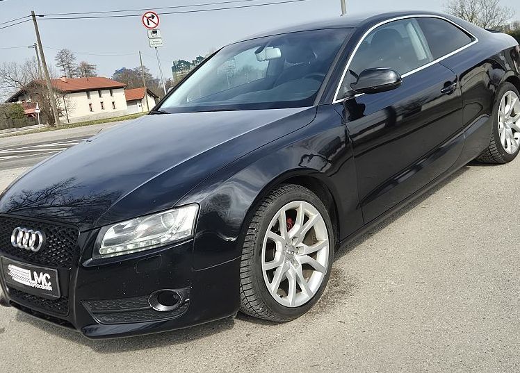 Zunanja slika - Audi A5 - 2.0 TDI COUPE °USNJE ° °ALU 18° - 1