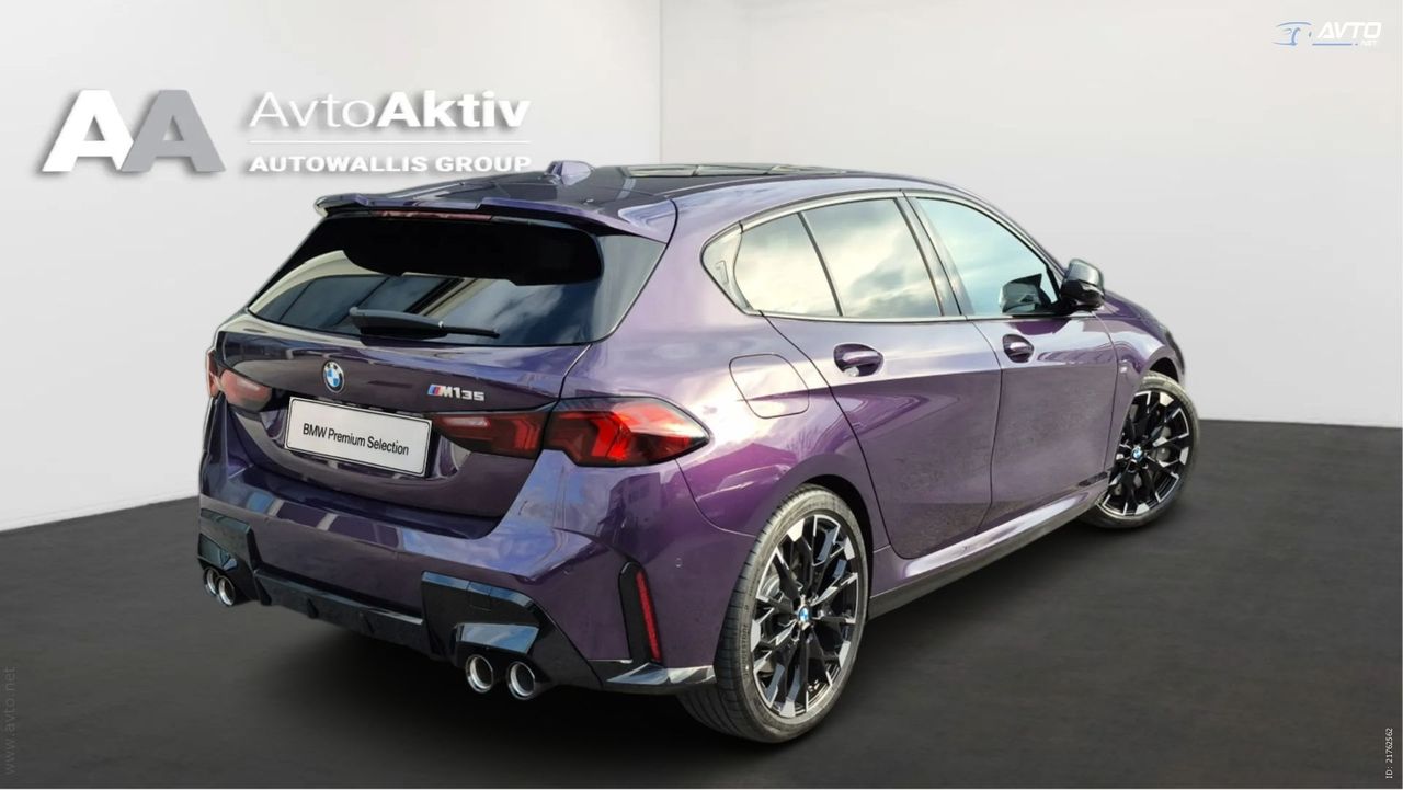 Zunanja slika - BMW Serija 1 - M135 xDrive - 2