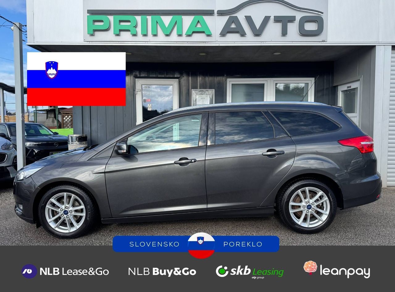 Zunanja slika - Ford Focus - TITANIUM°SLO°AVT.KLIMA°PARK.SEN.°ALU°BLUETOOTH°P.. - 1
