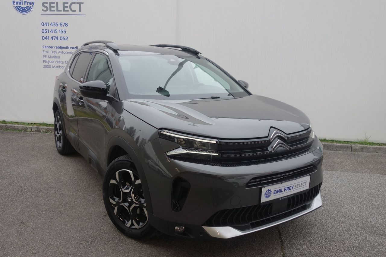 Zunanja slika - Citroën C5 Aircross - Max BlueHDi 130 S S EAT8 - 1