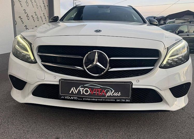 Zunanja slika - Mercedes-Benz C-Razred - C 200 d Modificiran Navigacija Tempomat Kamera - 2