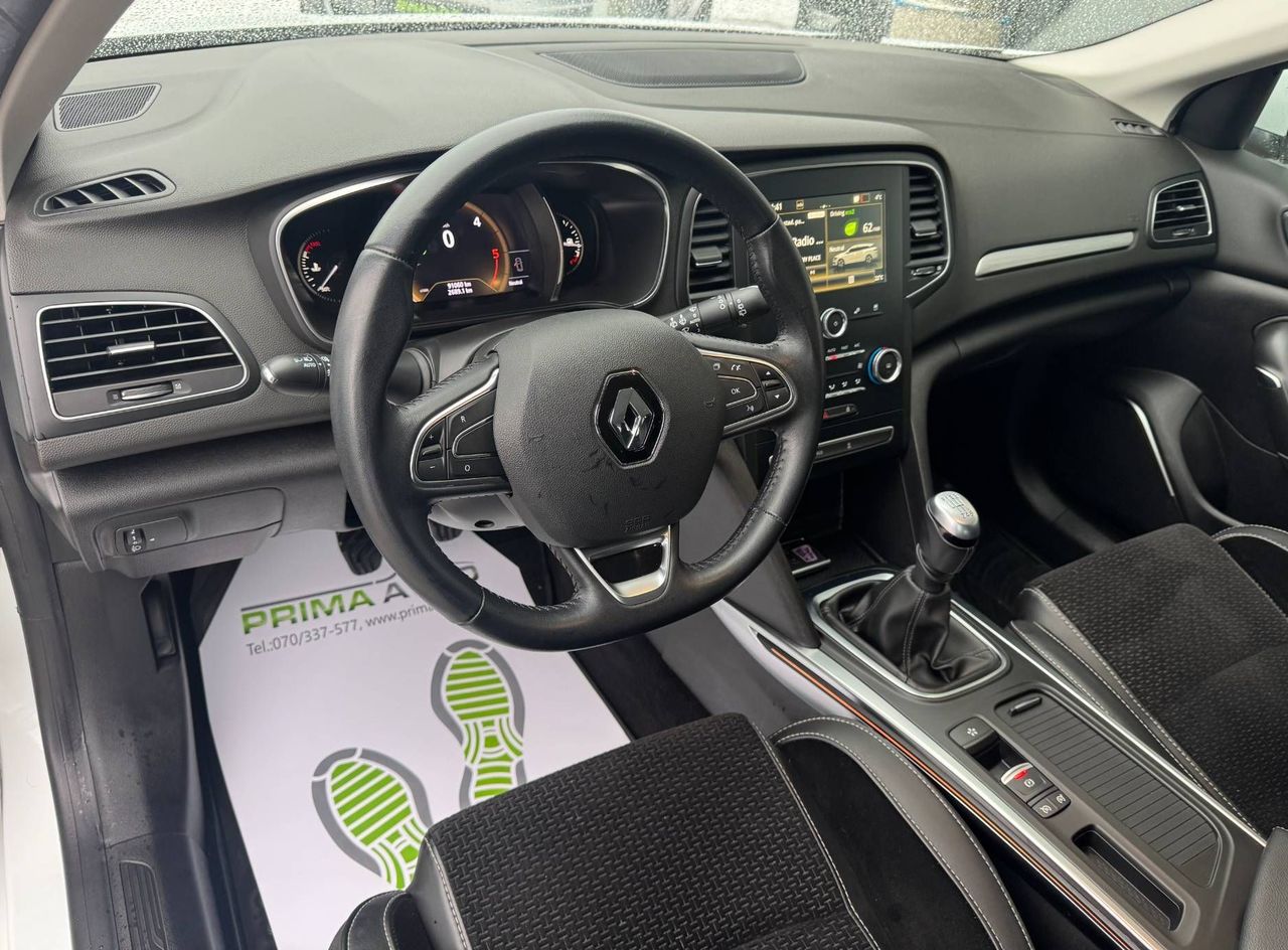 Zunanja slika - Renault Mégane - Megane INTENS°1.5 DCI°1.LAST°SLO°ALKANTARA°DIG.ŠT°91000.. - 13