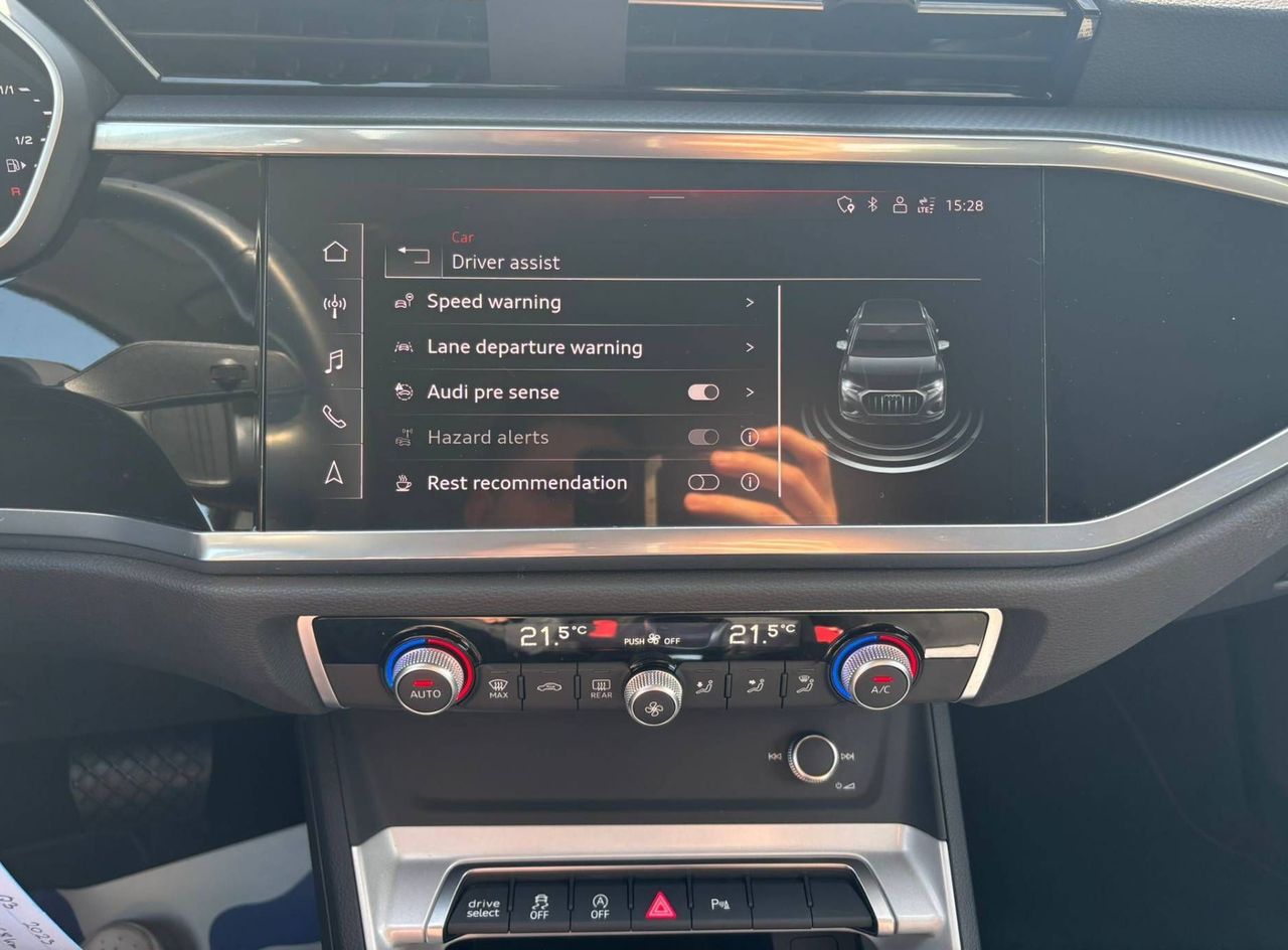 Zunanja slika - Audi Q3 - 35 TFSI S tronic Buisiness  KAMERA-LED-NAVI - 15