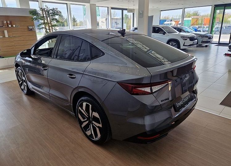 Zunanja slika - Škoda Enyaq - IV Coupe Sportline 85 - 4