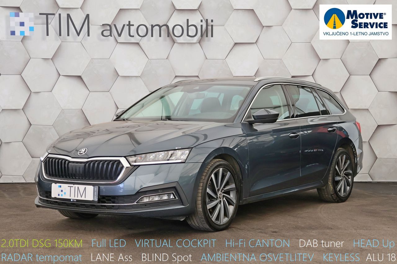 Zunanja slika - Škoda Octavia - Combi 2.0 TDI DSG Style 150KM - 1