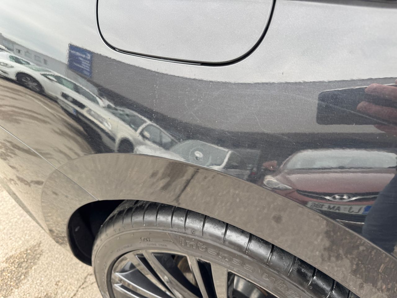 Slika poškodbe - Škoda Superb - Škoda - 26